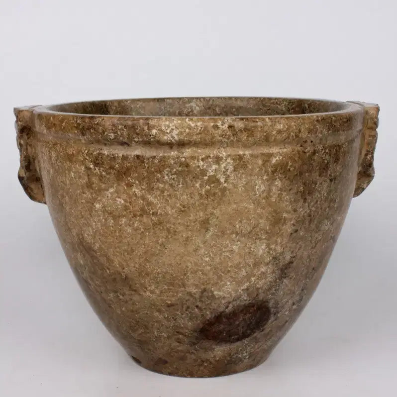 [BUNJANG] Chinese Celadon Medicine Mortar and Pestle Set / 옥약절구 추천할 기물