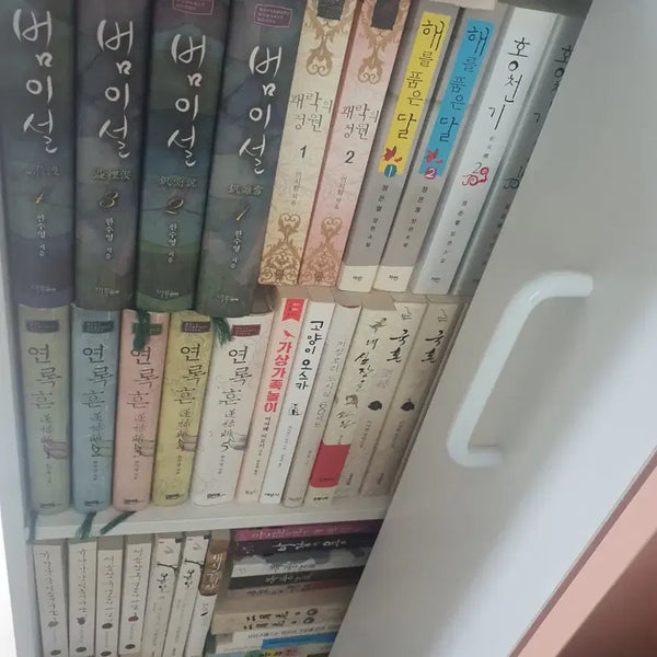 [BUNJANG] Korean Romance and General Fiction Novels / 국내외 로맨스 및 일반 소설 권당 2천원 팝니다.