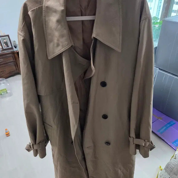 [BUNJANG] MMGL Burberry Jacket Beige Size 3 / mmgl 버버리자켓 3사이즈