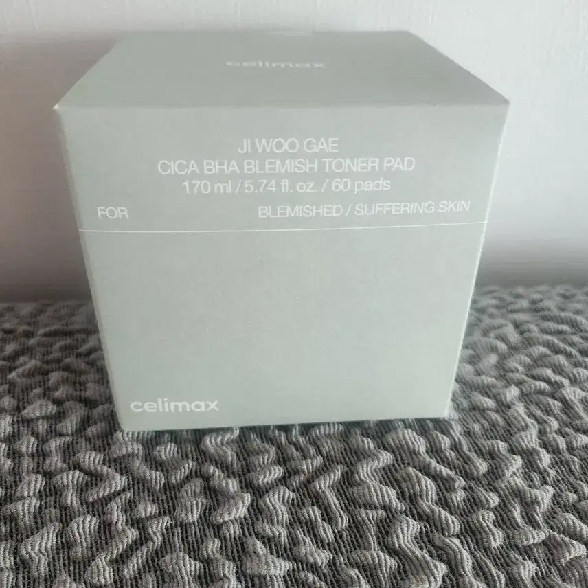 [BUNJANG] Celimaxeraser Cica BHA Blemish Toner Pad 60 Count / 셀리맥스 지우개 시카 BHA 블레미쉬 토너패드 60매