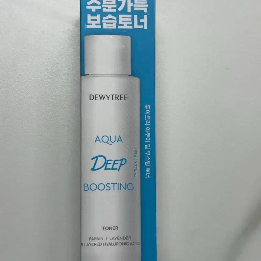 [BUNJANG] Dewytree Aqua Deep Boosting Toner / 듀이트리 아쿠아 딥 부스팅 토너