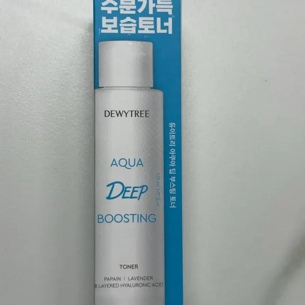 [BUNJANG] Dewytree Aqua Deep Boosting Toner / 듀이트리 아쿠아 딥 부스팅 토너