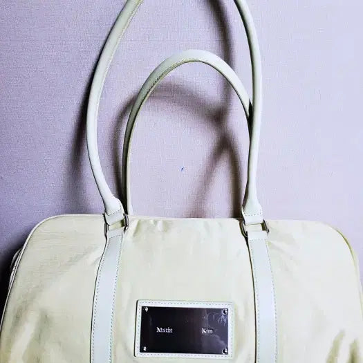 [BUNJANG] Matinkim Sporty Tote Hobo Shoulder Bag Light Green / 마뗑킴 스포티 토트백 호보숄더백 라이트그린