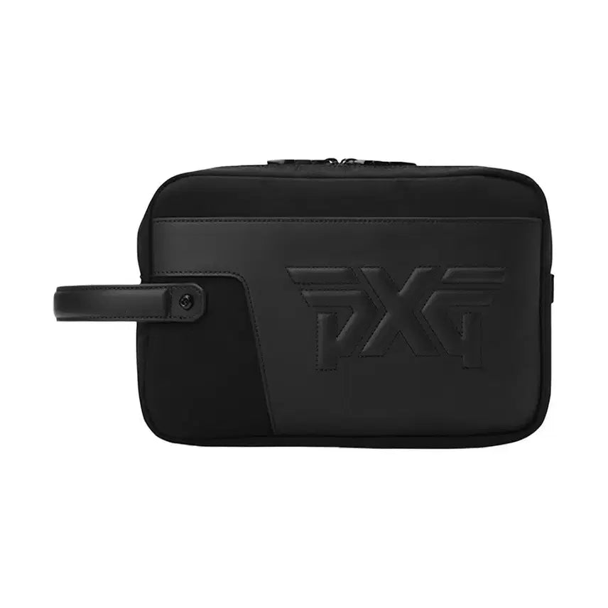 [BUNJANG] Black Golf Pouch / 블랙 골프 파우치