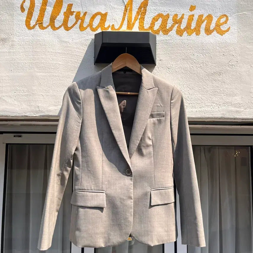 [BUNJANG] Theory Wool Lycra Single Blazer 2 (Women's Size 44-55) / 띠어리 울 라이크라 싱글 블레이저 2 (여성 44-55)