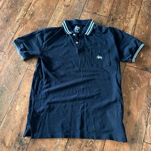 [BUNJANG] Stussy 00s Pique T-Shirt / 00s 스투시 피케 티셔츠