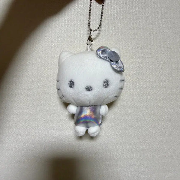 [BUNJANG] Sanrio Hello Kitty Nikunui Plush Keychain (Japan Authentic) / 키티 니코누이 일본정품 인형키링