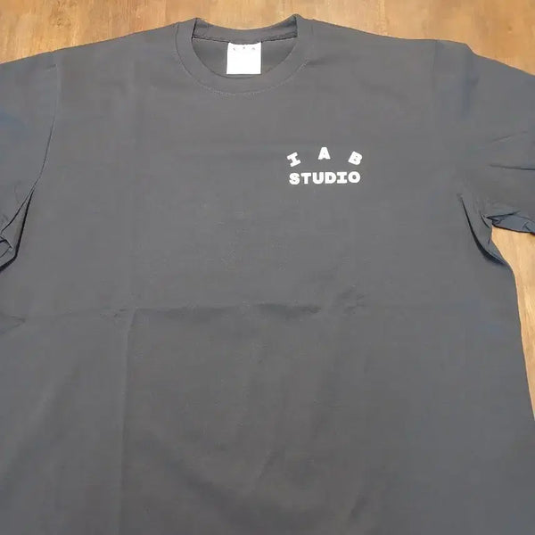[BUNJANG] IAB Studio 10th Anniversary T-Shirt Black / IAB 스튜디오 10주년 반팔 티셔츠 블랙