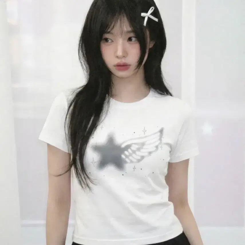 [BUNJANG] Lowg Star Graphic T-Shirt / [새상품] 로우그 스타 그래픽 티셔츠