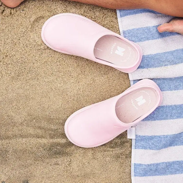 [BUNJANG] Wecanders x Clog Clogs Pink Size 230 / (새상품)위캔더스 클로그 핑크 크록스 230사이즈