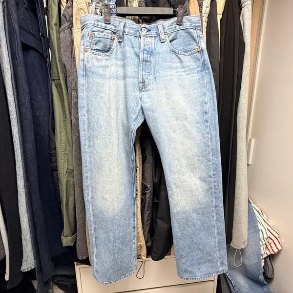 [BUNJANG] Levi's 501 Jeans (W32/L30, 95cm inseam) / 리바이스 501 32/30 기장 95cm 수선