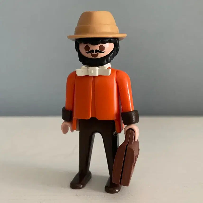 [BUNJANG] Playmobil Victor Top Hat Gentleman (Used) / 중고 플레이모빌 빅톨 중절모 신사