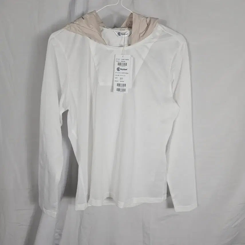 [BUNJANG] Clefland Long Sleeve Hoodie (New) / 클리브랜드 후드긴팔95(새상품)