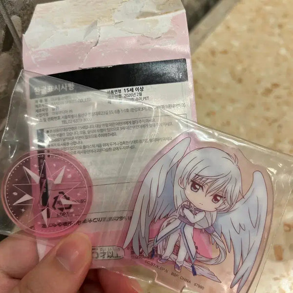 [BUNJANG] Cardcaptor Sakura Yue Acrylic Stand / 카드캡터체리 아크릴 스탠드 유에