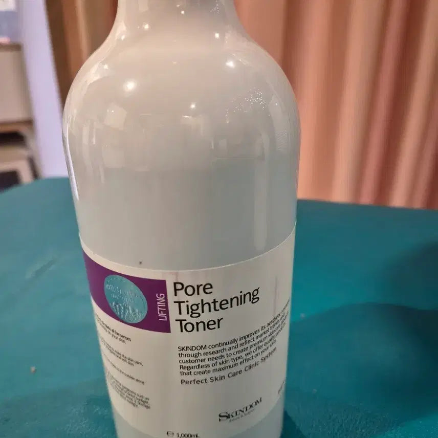 [BUNJANG] Pore Tightening (Elasticity) Toner 1000ml - New Product / 피부관리실용 포어 타이트닝(탄력) 토너 1000ml 새상품