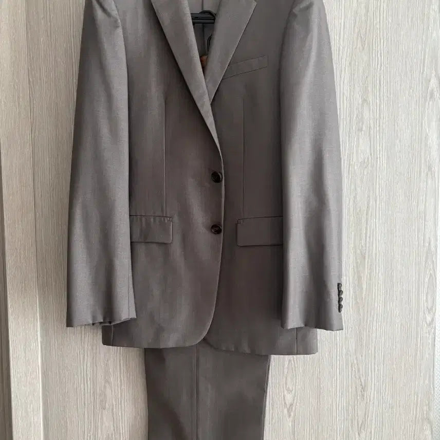 [BUNJANG] TIME HOMME Wool Silk Suit Set / 매장 정품 TIME 타임옴므 정장 수트 셋업 세트