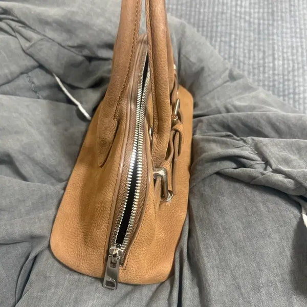 [BUNJANG] OSOI Brown Leather Tote Bag / 빨리 눈에서치우고픈 전남친이 준 오소이 가방
