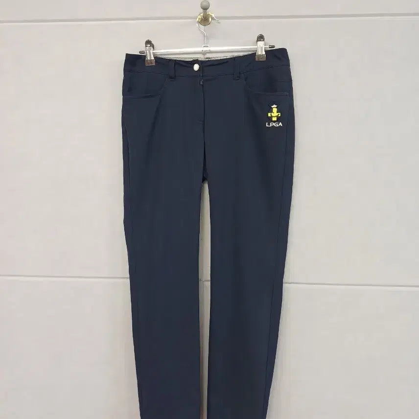 [BUNJANG] LPGA Navy Golf Pants (Size 84-88) / *LPGA 골프팬츠 네이비 84-88(25)