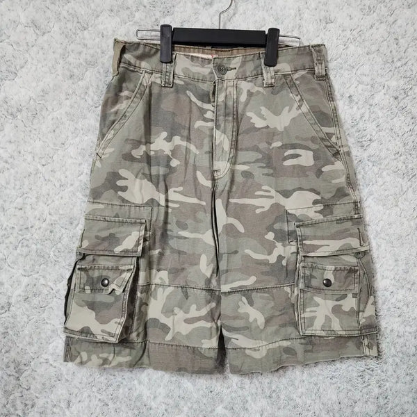 [BUNJANG] Levi's Cargo Camo Shorts / 112B [29] 리바이스 카고 카모 반바지
