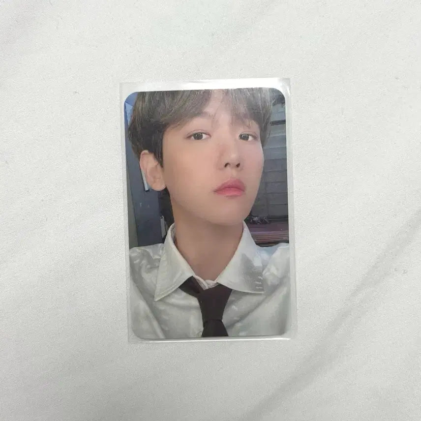 [BUNJANG] EXO Baekhyun Season's Greetings Photocard / 엑소 백현 시즌그리팅 포카