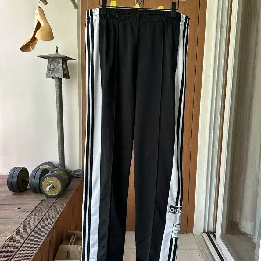 [BUNJANG] Adidas Adibreak Track Pants Black / (W) 아디다스 아디브레이크 트랙 팬츠 블랙