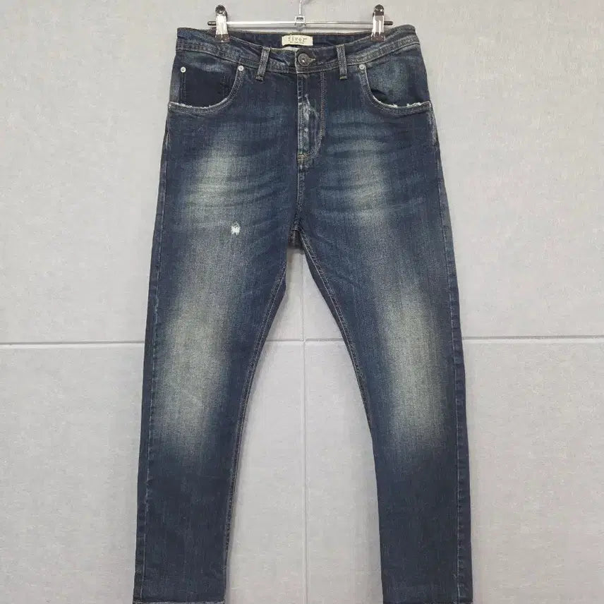 [BUNJANG] SERIES FIVER Washed Denim Pants (Size 30) / series; fiver (시리즈 파이버) 워싱 데님 팬츠