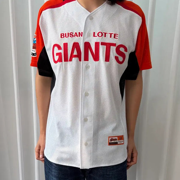[BUNJANG] Lotte Giants Kang Min-ho Professional Baseball Uniform 2XL / [2XL]롯데 자이언츠 프로페셔널 강민호 야구 유니폼