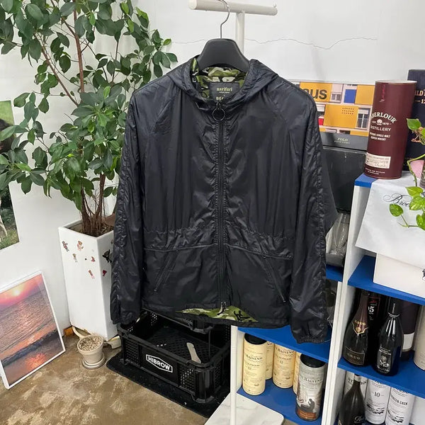[BUNJANG] Nari Furi x Beaker Windbreaker Jacket M / 나리후리 x 비이커 바람막이 자켓 M
