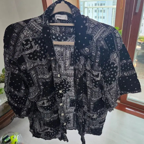 [BUNJANG] Anoblier Short Sleeve Shirt / 아노블리어 반팔셔츠 L