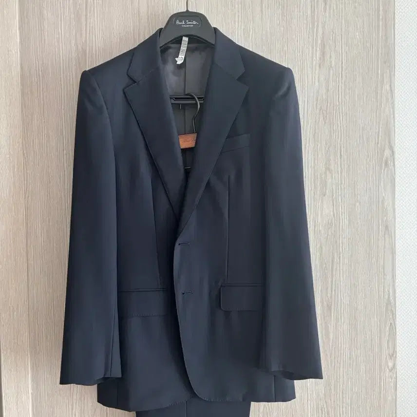 [BUNJANG] TIME HOMME Wool 100% Navy Suit Set / 매장 정품 TIME 타임옴므 정장 수트 셋업 세트