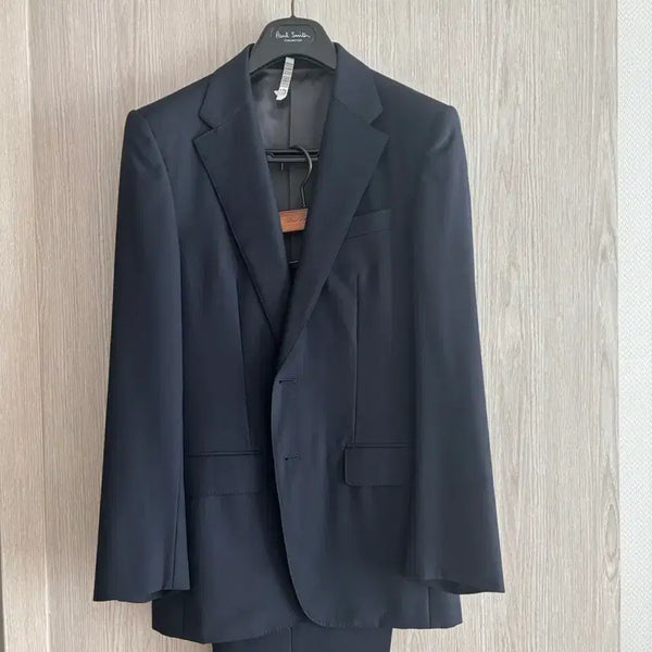 [BUNJANG] TIME HOMME Wool 100% Navy Suit Set / 매장 정품 TIME 타임옴므 정장 수트 셋업 세트