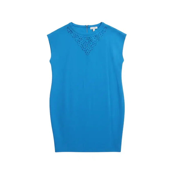 [BUNJANG] JS New York Punching Sleeveless Dress / 여성F/ JS뉴욕 펀칭 민소매원피스 0-8