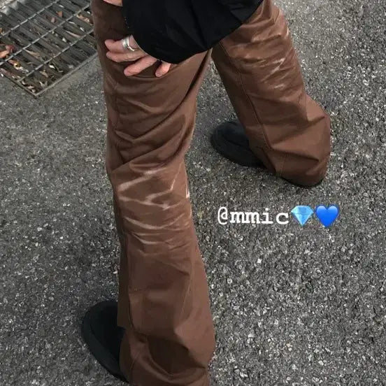 [BUNJANG] MMIC Flare Chino Pants M / MMIC 플레어 치노 팬츠
