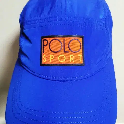 [BUNJANG] Polo Sport Nylon Camp Cap with American Flag Patch / 폴로스포츠 나일론 캠프캡 성조기패치 모자