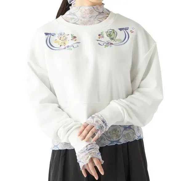 [BUNJANG] Pokemon Center Botanical Easter Sweatshirt / 포켓몬센터 맨투맨 Pokemon Botanical Easter