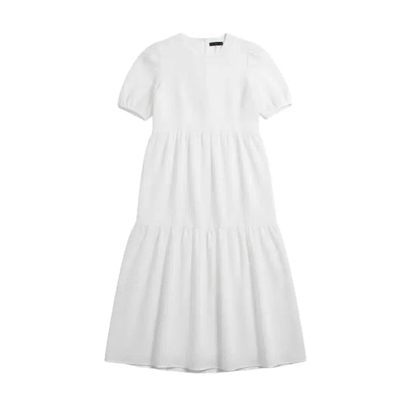 [BUNJANG] Double Coco J Ruffle Balloon Dress / 여성F/ 더블코코제이 캉캉 벌룬원피스 0-9