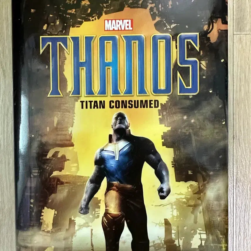 [BUNJANG] Marvel Thanos English Novel / 마블 타노스 영문책 팔아요
