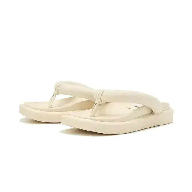[BUNJANG] Jill by Jill Stuart Flip-Flop Slippers Cream / 질바이 질스튜어트 쪼리 슬리퍼 크림 230 240 새제품