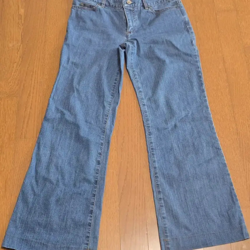 [BUNJANG] Burberry Bootcut Denim Pants / 버버리 데님 부츠컷