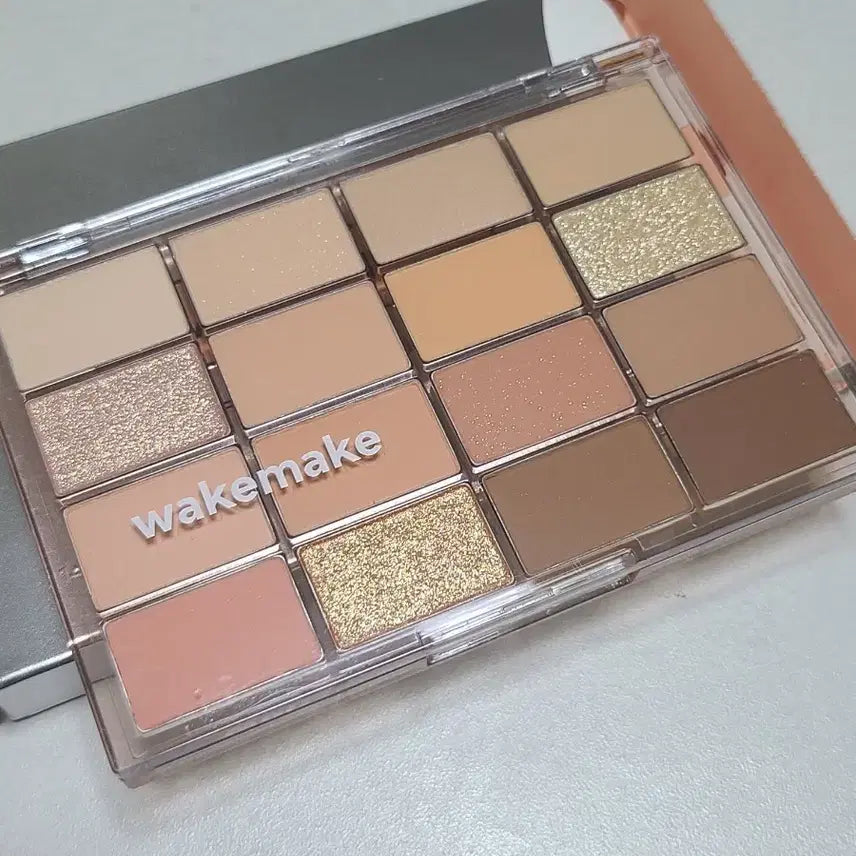 [BUNJANG] WAKEMAKE Soft Blurring Eye Palette #7 Soda Coral Blurring (Japan Edition) / 단종템 웨이크메이크7호 소다코랄블러링 일본판 정품