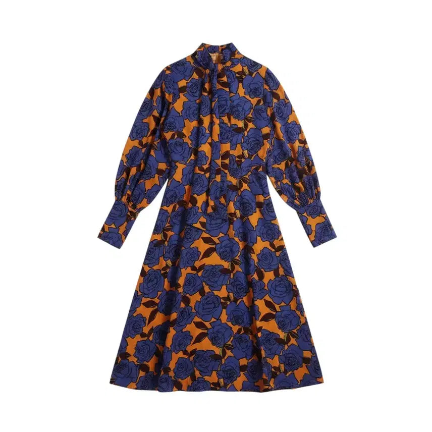 [BUNJANG] Heaven Floral Rose Dress Women's Size S / 여성S/ 헤븐 플로럴 장미 원피스 0-10
