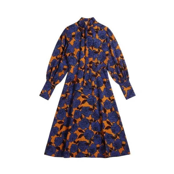 [BUNJANG] Heaven Floral Rose Dress Women's Size S / 여성S/ 헤븐 플로럴 장미 원피스 0-10