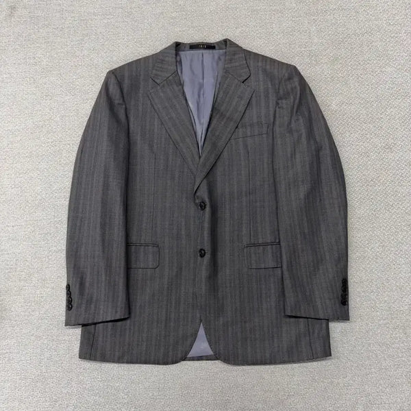 [BUNJANG] Daks Stripe Blazer / 닥스 스트라이프 블레이저