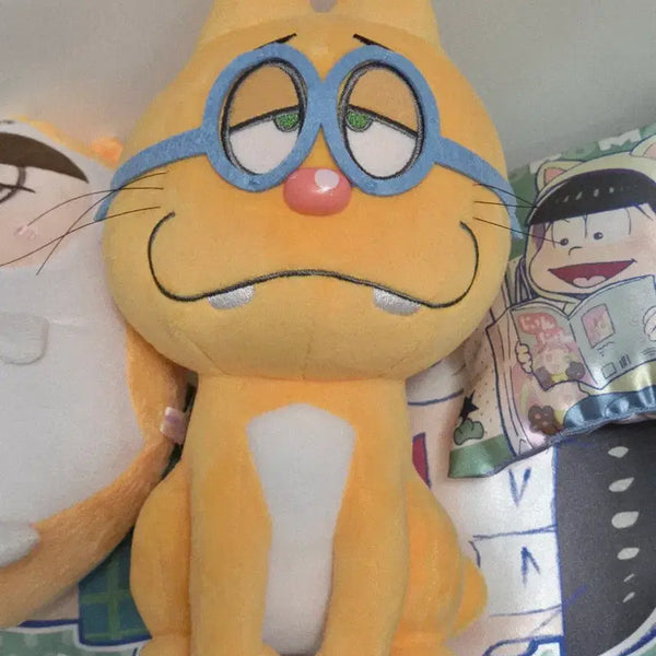 [BUNJANG] Osomatsu-san Esper Neko Plush / 오소마츠상 에스퍼 냥코 누이