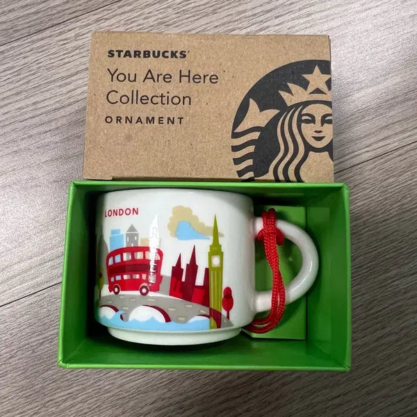 [BUNJANG] Starbucks "You Are Here" Collection London Espresso Cup Ornament / 스타벅스 유아히어 런던 시티컵 에스프레소잔