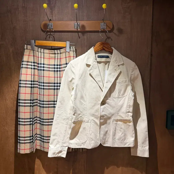 [BUNJANG] Polo Ralph Lauren Cotton Jacket / Polo 폴로 랄프로렌 코튼 자켓