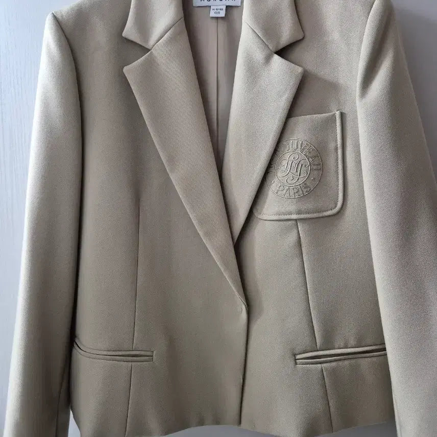 [BUNJANG] Morgan Beige Jacket / 모르간 베이지 자켓 77싸이즈