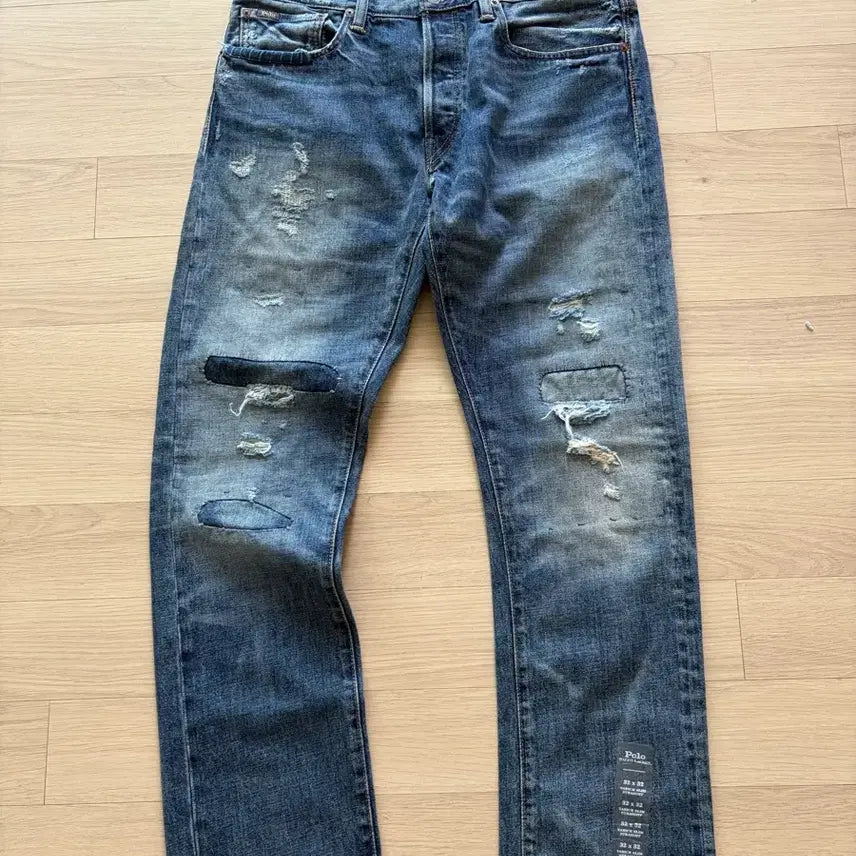 [BUNJANG] Polo Beric Denim Jeans 32x32 / 폴로 베릭 데님