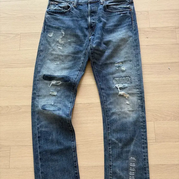 [BUNJANG] Polo Beric Denim Jeans 32x32 / 폴로 베릭 데님