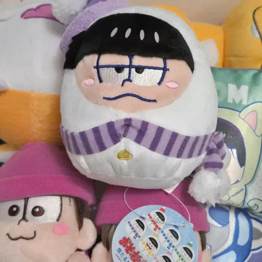 [BUNJANG] Osomatsu-san Ichimatsu Snowman Plush / 오소마츠상 이치마츠 눈사람 누이